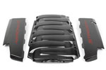 APR Performance Corvette C7 Engine Cover Package Carbon Fiber; 2014-2019