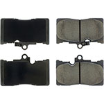 CENTRIC BRAKE PARTS Posi Quiet Brake Pads