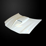 Amerihood Chevrolet Camaro Type-SS Style Functional Cooling Hood; 1998-2002