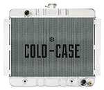 Cold-Case Radiators 62-67 Nova AT 16in Aluminum Radiator; 1962-1967