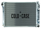 Cold-Case Radiators Aluminum Radiator 68-79 Nova BBC Manual Trans