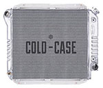 Cold-Case Radiators 66-77 Bronco Radiator 1in Tubes 16in Fan