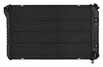 Cold-Case Radiators 84-87 Grand National Radiator Black; 1984-1987