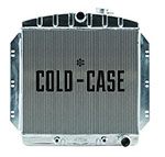 Cold-Case Radiators ALuminum Radiator 60-62 Chevy Truck Auto Trans; 1960-1962