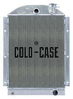 Cold-Case Radiators Aluminum Radiator 1941-46 Chevy Truck