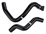 Cold-Case Radiators 11-14 Mustang Hose Kit Black; 2011-2014