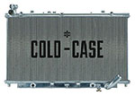 Cold-Case Radiators Aluminum Radiator; 2012-2017