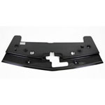 APR Performance Mustang S197 Radiator Cooling Plate Carbon Fiber; 2005-2009