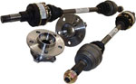 The Driveshaft Shop Charger SRT-8 / 300C SRT-8 / Challenger SRT-8 / Magnum SRT-8 1400HP Full Chromoly Level 5 Axle/Hub Kit