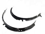 JPM Carbon Front Fender Trim Flare Extension Carbon Fiber Corvette C7 GS / Z06; 2014-2019