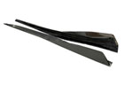 JPM Carbon Corvette C8 Z51 Style Carbon Fiber Side Rocker Panel; 2020-2024