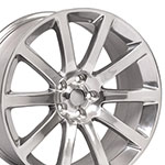 OE Wheels 20 Replica Wheel CL02 Chrysler 300 Rim 20x9 Polished Wheel Dodge Charger 2006-2022; 2006-2022