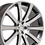 OE Wheels 22 Replica Wheel CL02 Chrysler 300 Rim 22x9 Machined Wheel Chrysler 300 2005-2022; 2005-2022