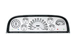 CLASSIC INSTRUMENTS 60-63 Chevy Truck Gauge Set White; 1960-1963