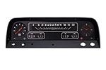 CLASSIC INSTRUMENTS 64-66 Chevy Truck Cluster Black; 1964-1966