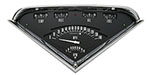 CLASSIC INSTRUMENTS Tach Force 6 Gauge Set Black