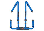 Corbeau 2 Inch Harness Belt 4-point Single Release Bolt-in - Blue