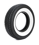 COKER TIRE 225/75R15 Classic SS Tire 2-3/4in Whitewall