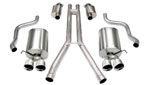 Corsa Cadilac XLR Exhaust System