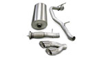 Corsa Exhaust System for GMC Yukon Denali, Escalade 6.2L Sport- Single Side Exit w/Twin 4.0 Pro-Series Tip