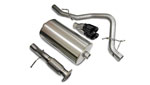 CORSA Tahoe Cat-Back Exhaust 5.3L V8 Sport - 3 Inch Single Rear Exit with Twin 4 Inch Black Pro-Series Tips