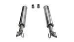 CORSA Dodge Viper Cat-Back Exhaust SRT 8.4L V10 Xtreme 3 Inch Dual Side Exit with - Pro-Series Tips