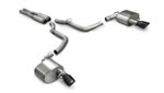 CORSA Dodge Magnum Cat-Back Exhaust SRT-8 6.1L V8 Xtreme - 2.75 Dual Rear Exit with Single 4 Inch Black Pro-Series Tips