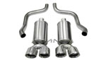 Corsa C6 Corvette XTREME Exhaust System with Twin 3.5 Pro-Series Tips (4)