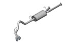 Corsa Exhaust Tundra 5.7L SPORT Single Side exit Twin Pro-Series 4.0 Tips