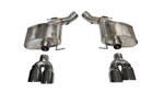 Corsa BMW M6 Axle-back system, with Quad 4in Rear Exit Pro-Series Tips - Sport Edition