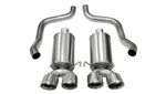 Corsa C6 Corvette XTREME Exhaust System with 4.5in Twin Pro-Series Tips