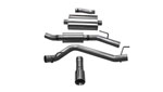 Corsa Jeep Gladiator JT Touring Cat-Back Exhaust System with Polished Tip; 2020-2024