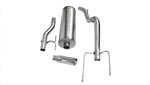 Corsa DB Exhaust System Dodge Truck & SUV Ram 1500 Quad Cab; 2004-2005