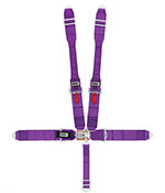 CROW SAFETY GEAR 5-Way L&L 52in Lap Belt- Indiv Dog Bone Harness