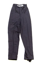 CROW SAFETY GEAR Pants 1-Layer Proban Black Small