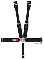 CROW SAFETY GEAR Seat Belts 5 Point With Ratchet Left Side 5-Way