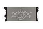 CSF Radiator Ford Bronco Raptor 22-UP 3.0L Turbo; 2022-2024