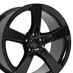 OE Wheels 20 Replica Wheel CV11 Fits Camaro SS Rim 20x9 Black Wheel Chevrolet Camaro 2010-2015; 2010-2015