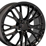 OE Wheels 19 Replica Wheel CV22 C7 Z06 Rim 19x8.5 Black Wheel Chevrolet Camaro 1993-2002; 1993-2002