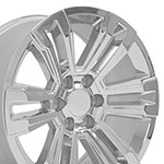 OE Wheels 20 Replica Wheel CV44 GMC Yukon Denali Chrome 20x9 GMC Savana 1500 2003-2014