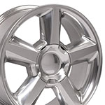 OE Wheels 20 Replica Wheel CV83 Tahoe Rim 20x8.5 Polished Wheel Chevrolet Suburban 1500 1988-2020