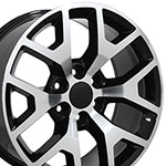 OE Wheels 22 Replica Wheel CV92 GMC Sierra Rim 22x9 Machined Wheel GMC Yukon 1992-2020