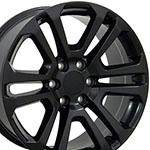 OE Wheels 20 Replica Wheel CV99 GMC Sierra Rim 20x9 Satin Wheel Chevrolet Suburban 1500 1988-2022; 1988-2022