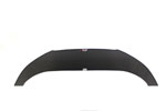 APR Performance Mustang GT500 Front Wind Splitter Carbon Fiber (with OEM lip); 2011-2014