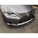 APR Performance Lexus IS-250 / IS-300 F Sport Front Wind Splitter Carbon Fiber