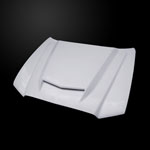 Amerihood Dodge Charger Type-RS Style Functional Ram Air Hood; 2011-2014