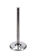 DEL WEST 2.080 Ti Intake Valve 5/16 x 5.040 OAL