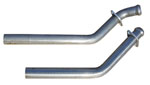 Pypes DOWNPIPES Mustang 351C Only; 1965-1969