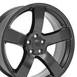 OE Wheels 20 Replica Wheel DG12 Charger SRT Rim 20x8 Satin Wheel Dodge Charger 2006-2022; 2006-2022