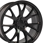 OE Wheels 22 Replica Wheel DG15 Dodge Hellcat Rim 22x9 Satin Wheel Dodge Magnum 2005-2008; 2005-2008